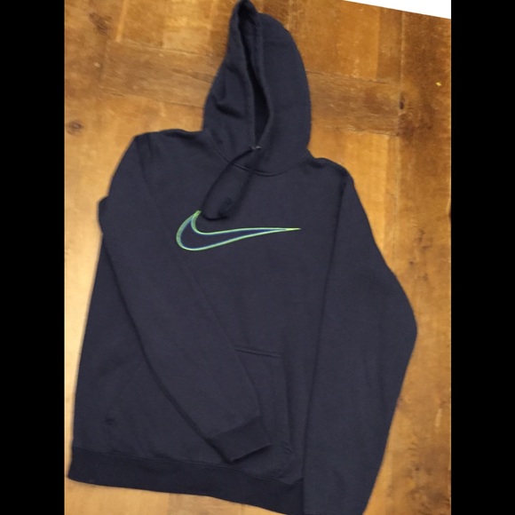 nike swoosh hoodie vintage